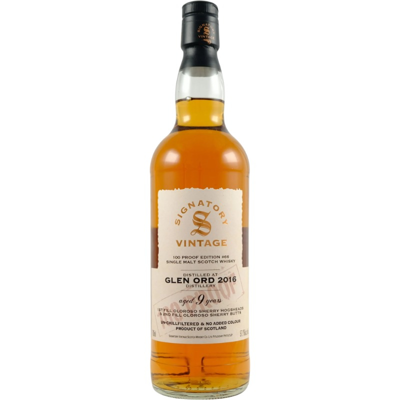 100 Proof Glen Ord 2016 #66 9yo